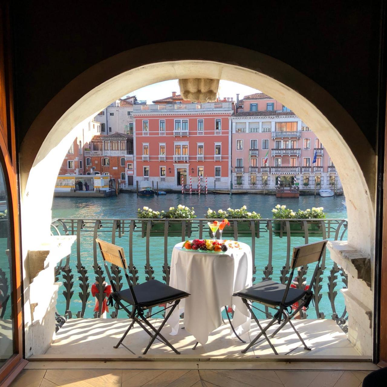Hotel Palazzo Barbarigo Sul Canal Grande Venice Exterior photo